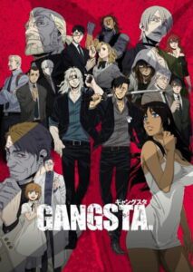 Gangsta. ✅ 12/12 [Sub Español] [MEGA – MEDIAFIRE]