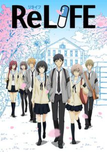 ReLIFE ✅ 13/13 + Especiales 02/02 [Sub Español] [MEGA – MEDIAFIRE]