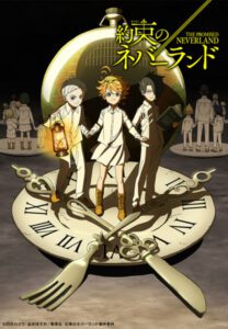 Yakusoku no Neverland ✅ 12/12 [Sub Español] [MEGA – MEDIAFIRE]