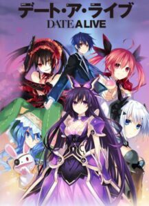 Date A Live ✅ 12/12 [Sub Español] [MEGA – MEDIAFIRE]