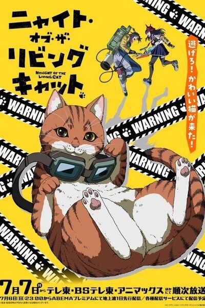 Nyaight of the Living Cat ✅ 12/12 [Sub Español] [MEGA – MEDIAFIRE]