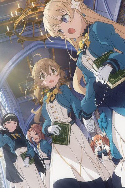 Silent Witch: Chinmoku no Majo no Kakushigoto ✅ 13/13 [Sub Español] [MEGA – MEDIAFIRE]