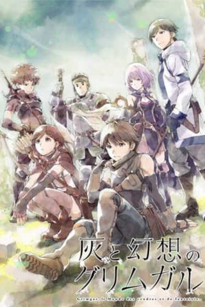 Hai to Gensou no Grimgar ✅ 12/12 [Sub Español] [MEGA – MEDIAFIRE – TERABOX]