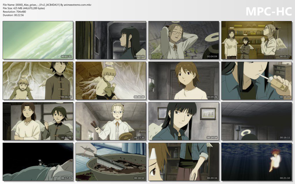 Captura de Haibane Renmei