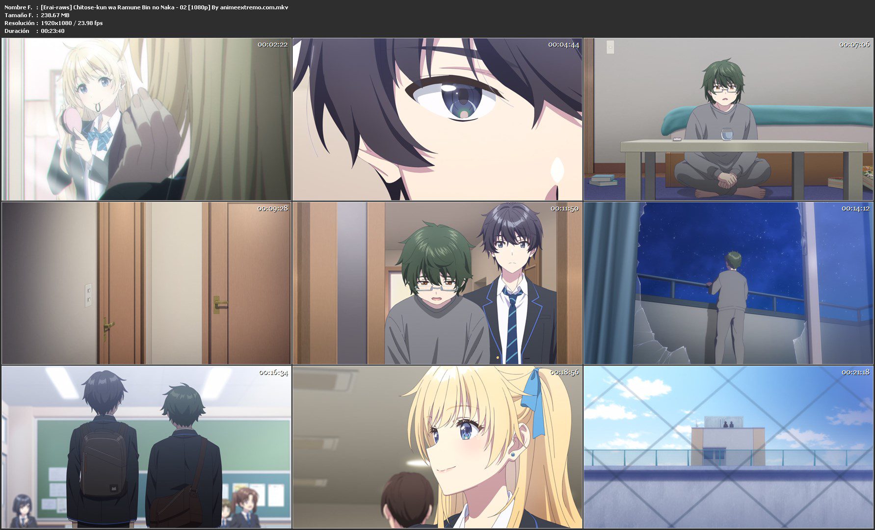 Captura de Chitose-kun wa Ramune Bin no Naka