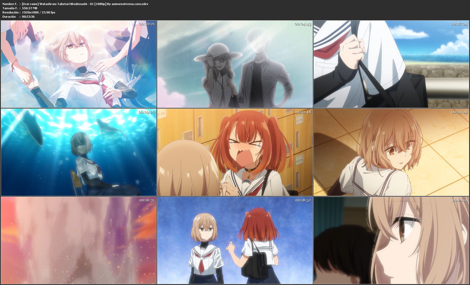 Captura de Watashi wo Tabetai, Hitodenashi
