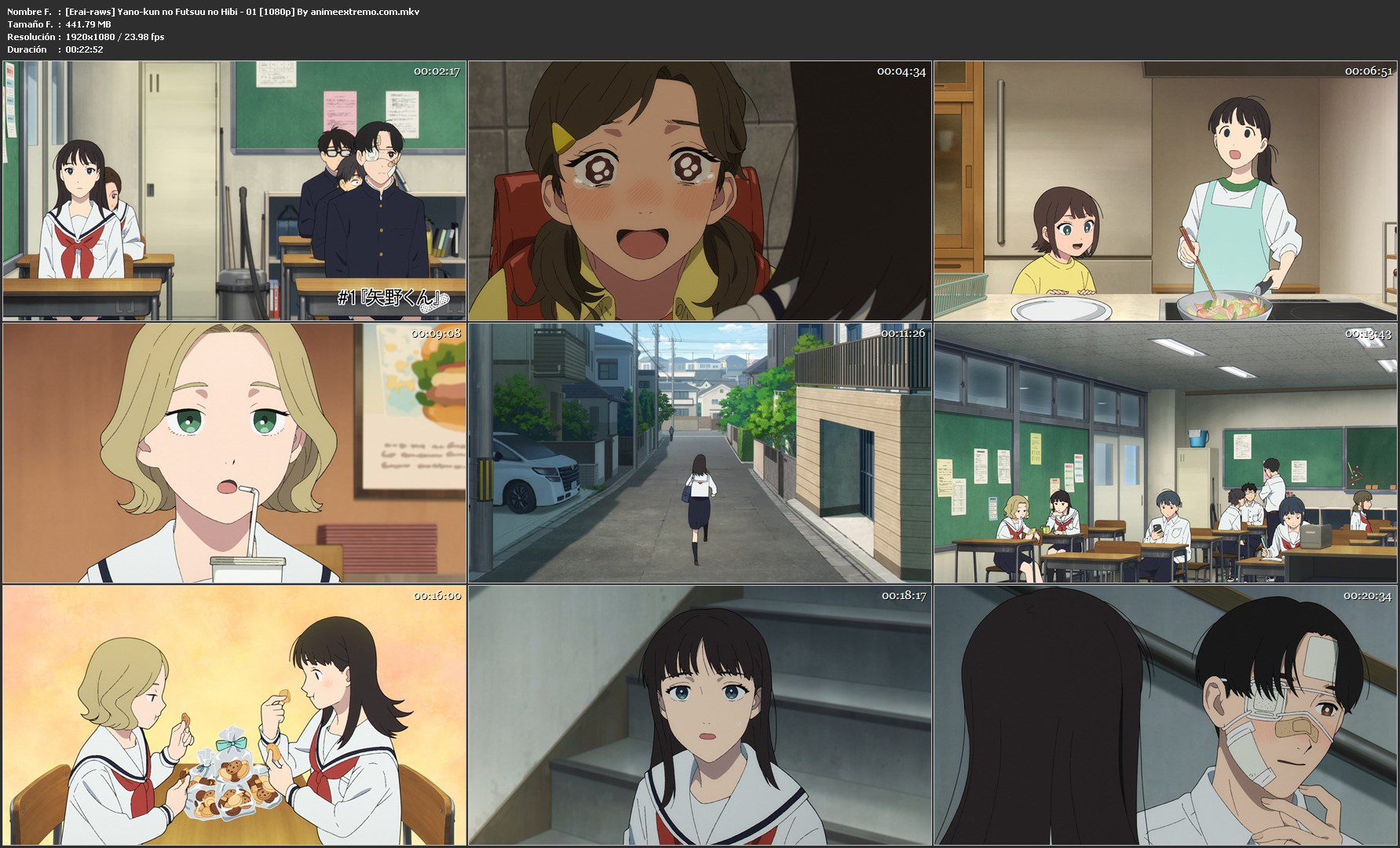 Captura de Yano-kun no Futsuu no Hibi