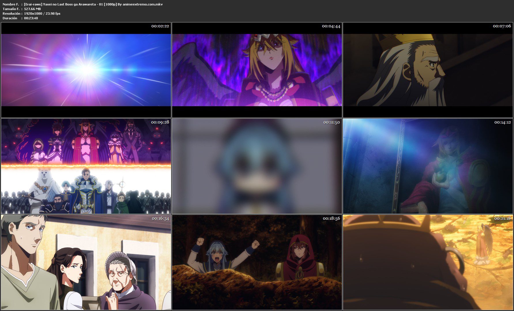 Captura de Yasei no Last Boss ga Arawareta!