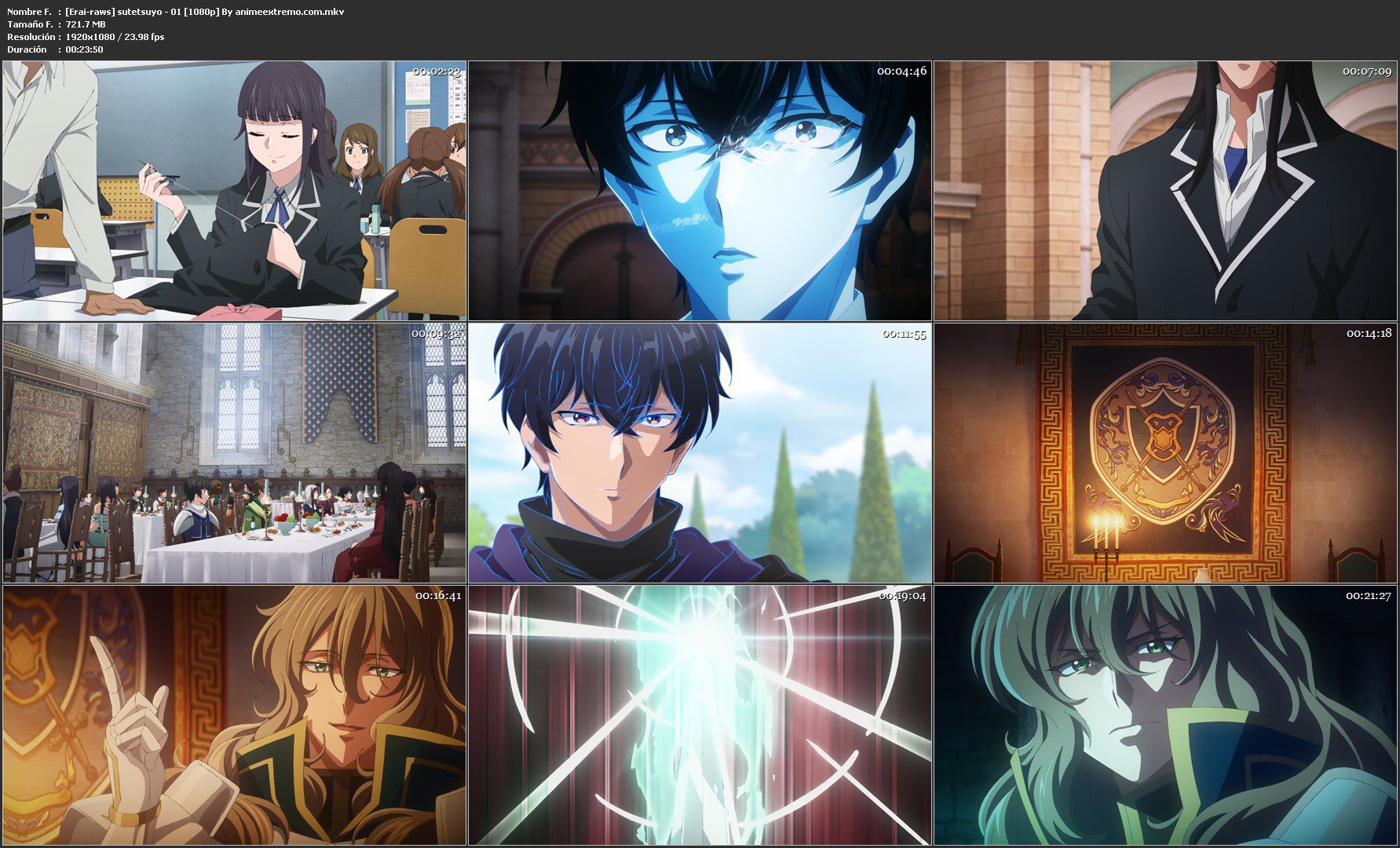 Captura de Ansatsusha de Aru Ore no Status ga Yuusha yori mo Akiraka ni Tsuyoi no da ga