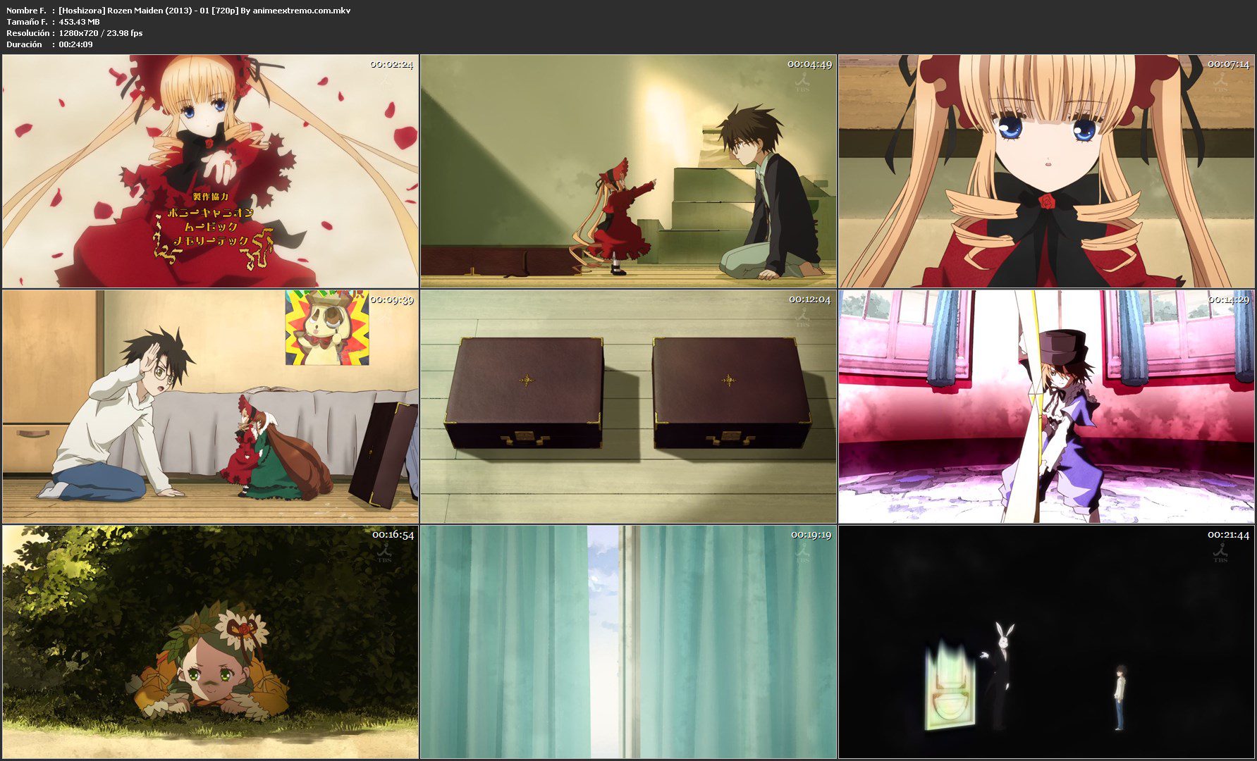 Captura de Rozen Maiden (2013)
