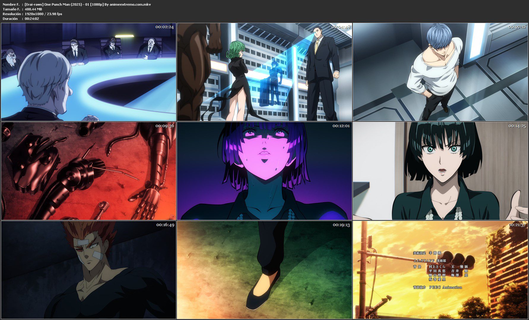 Captura de One Punch Man 3