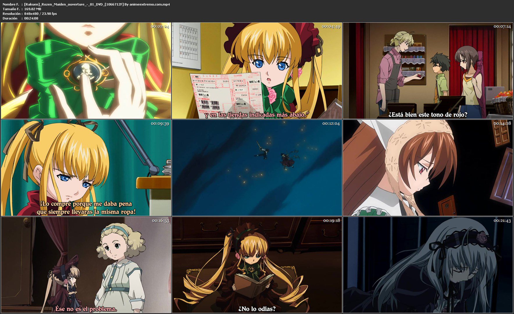 Captura de Rozen Maiden: Ouvertüre