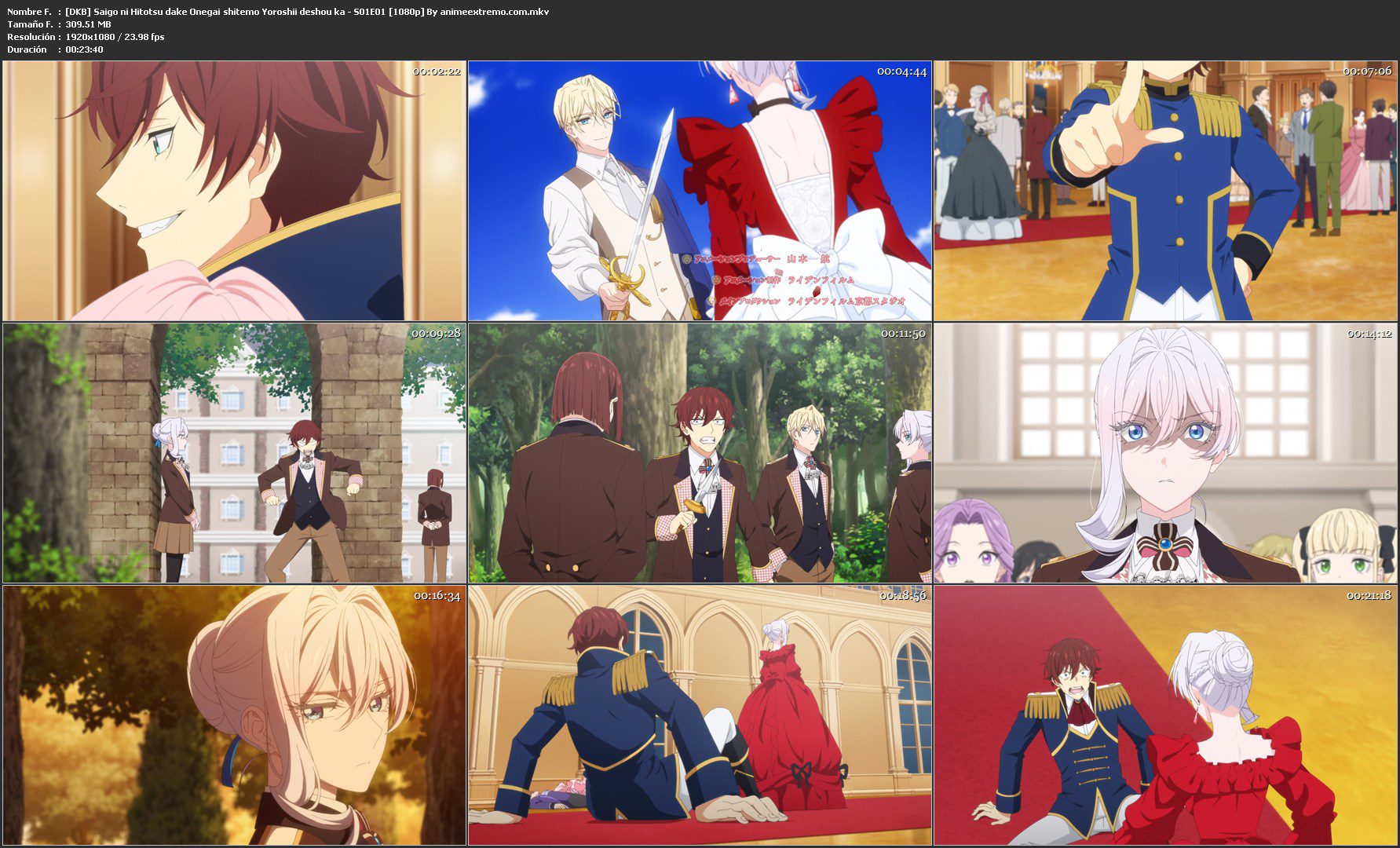 Captura de Saigo ni Hitotsu dake Onegai Shite mo Yoroshii Deshou ka