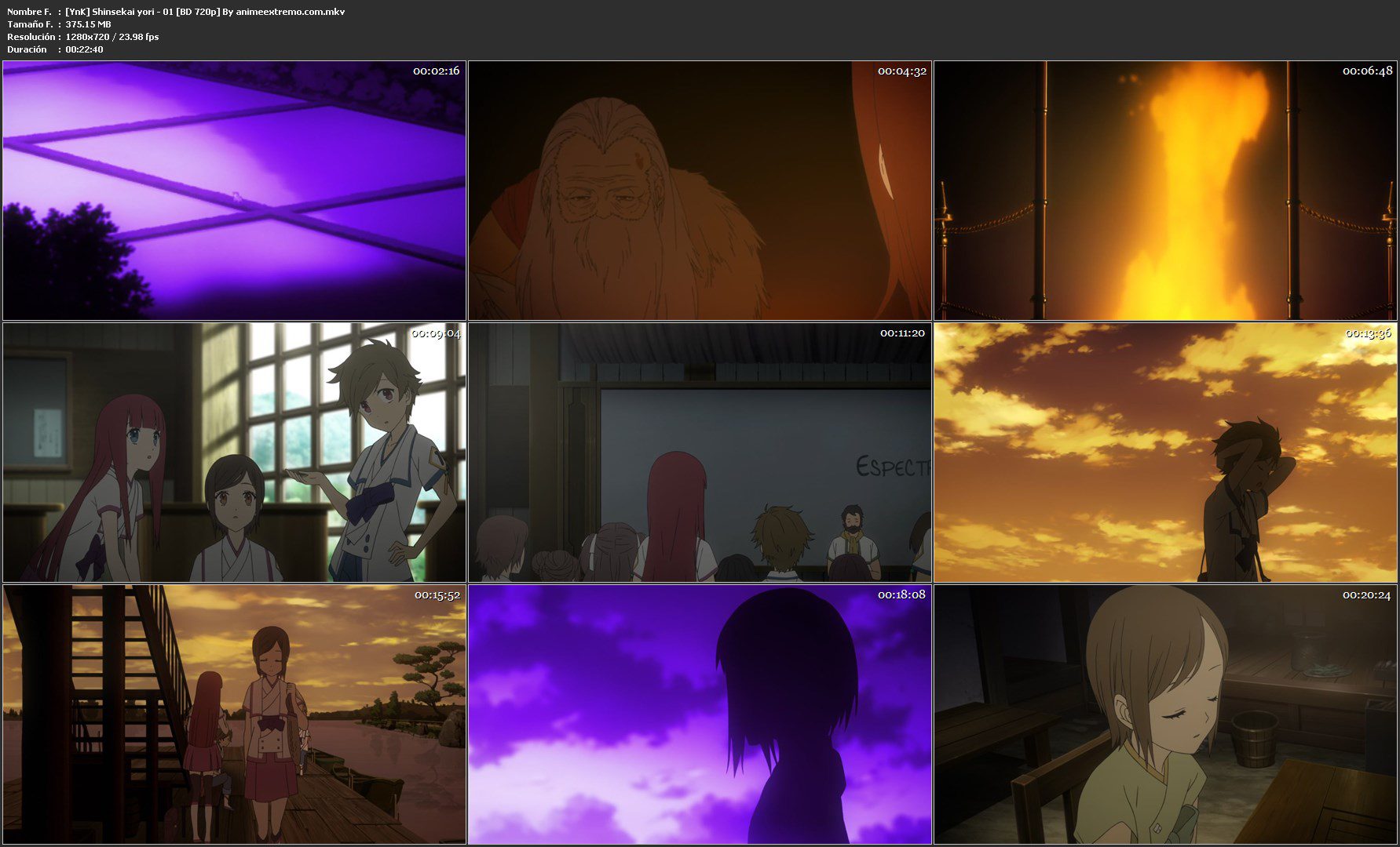Captura de Shinsekai yori