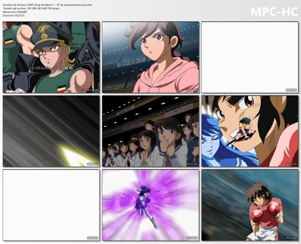 Captura de Ring ni Kakero 1