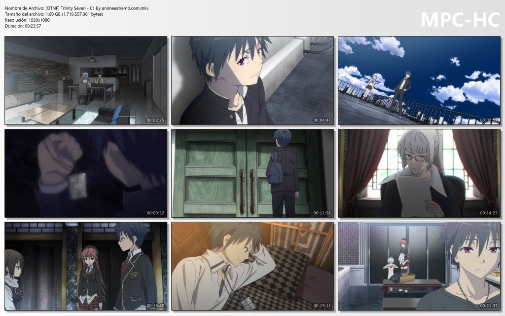 Captura de Trinity Seven