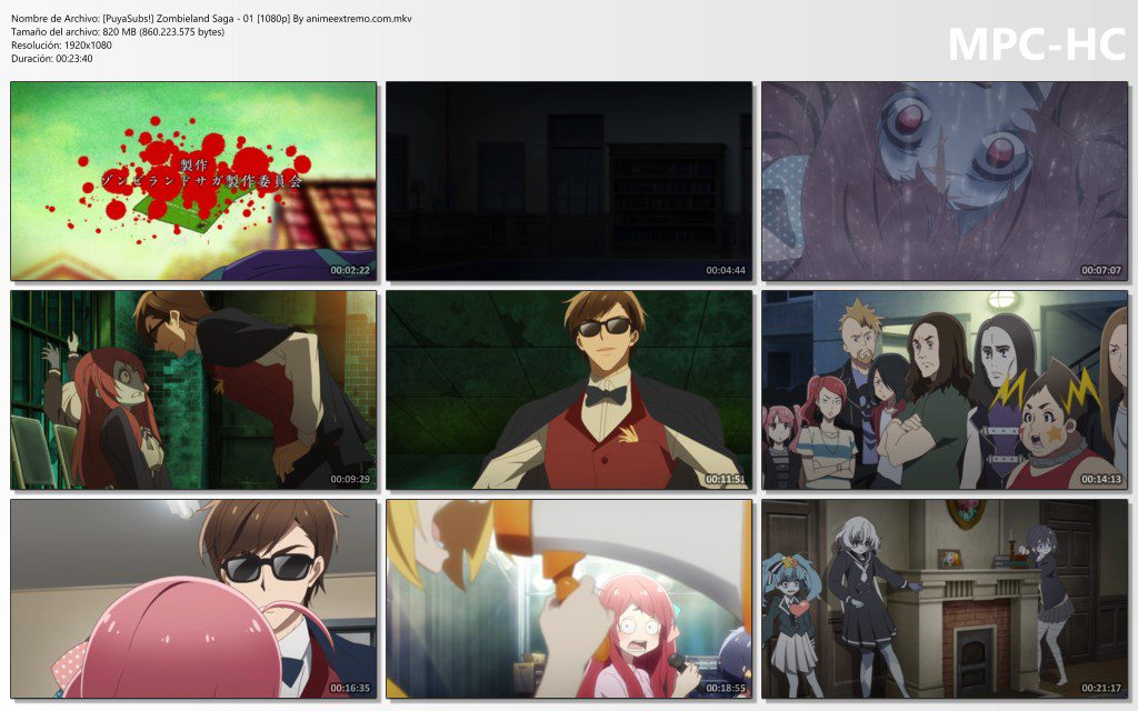 Captura de Zombieland Saga