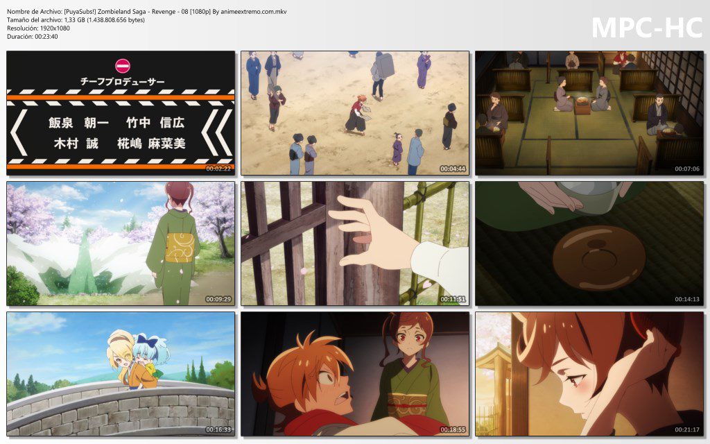 Captura de Zombieland Saga Revenge