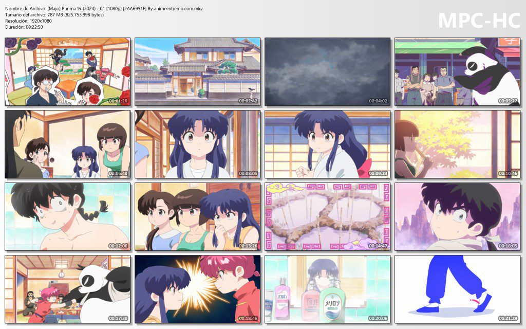 Captura de Ranma ½ (2024)