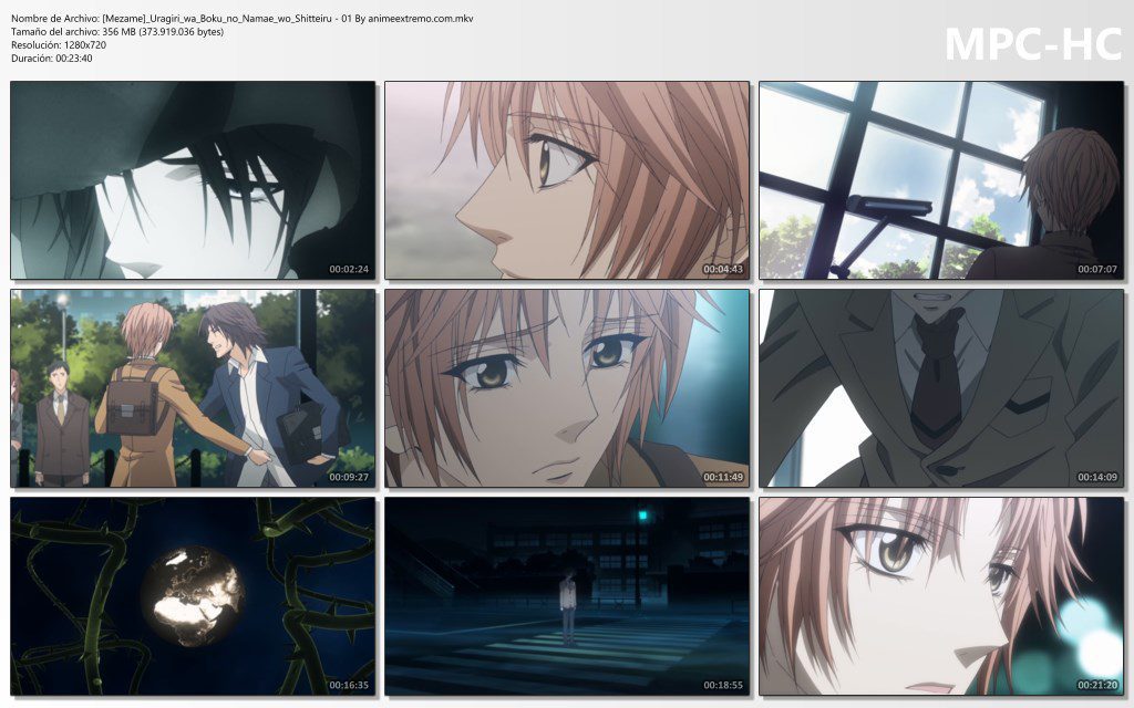 Captura de Uragiri wa Boku no Namae wo Shitteiru