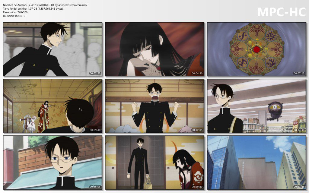 Captura de xxxHOLiC