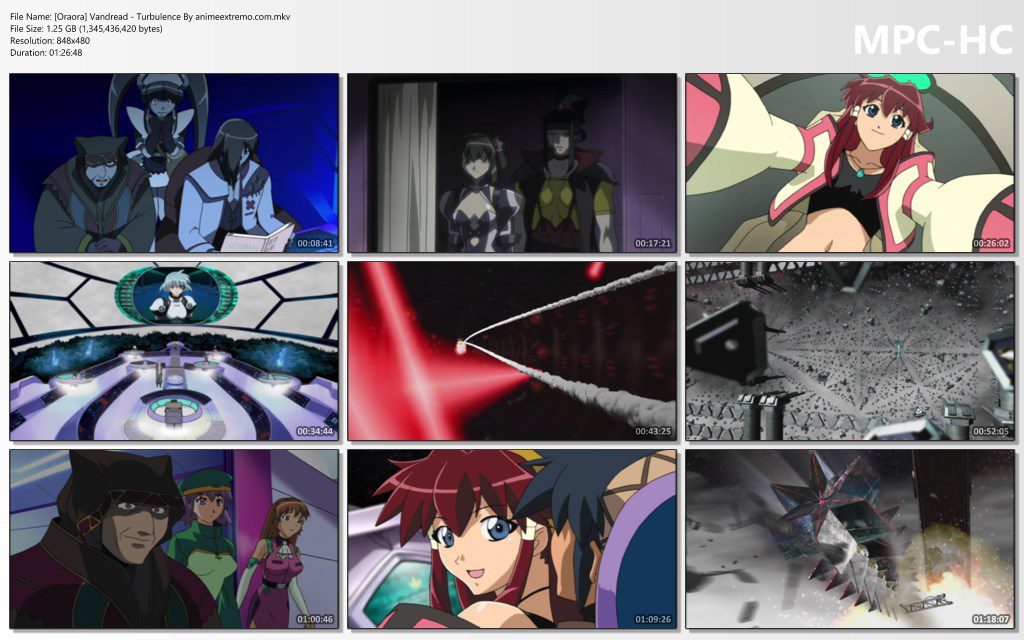 Captura de Vandread: Gekitou-hen