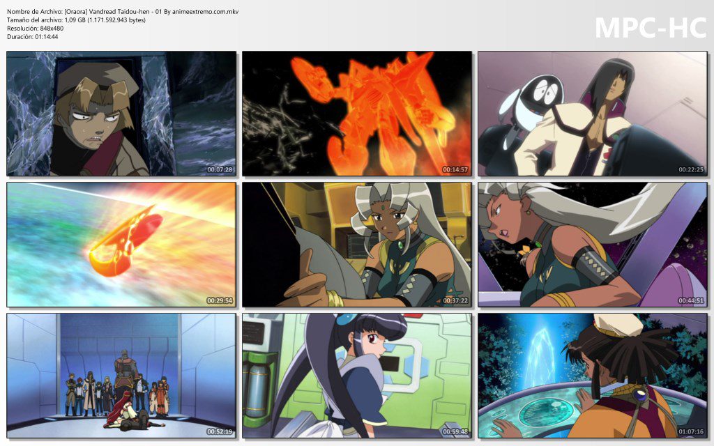 Captura de Vandread: Taidou-hen