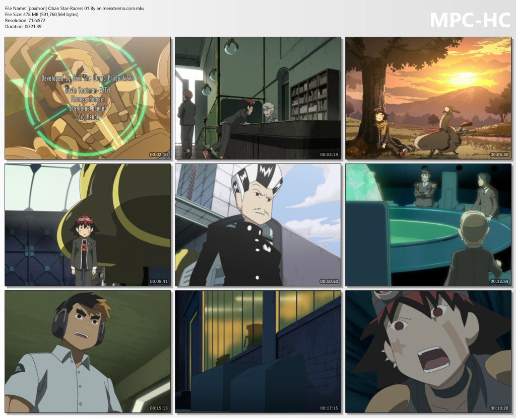 Captura de Oban Star-Racers