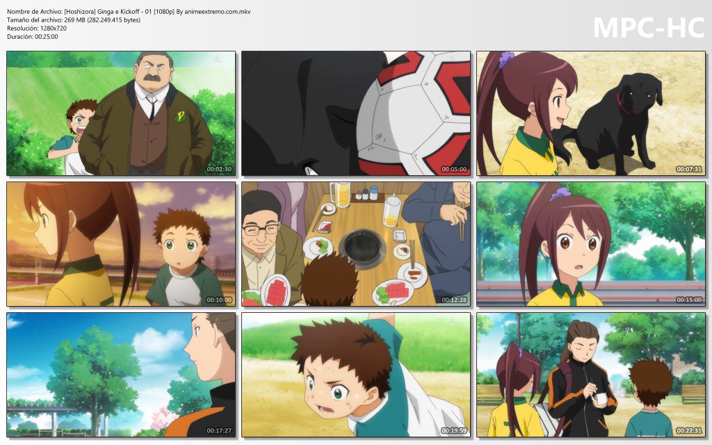 Captura de Ginga e Kickoff!!