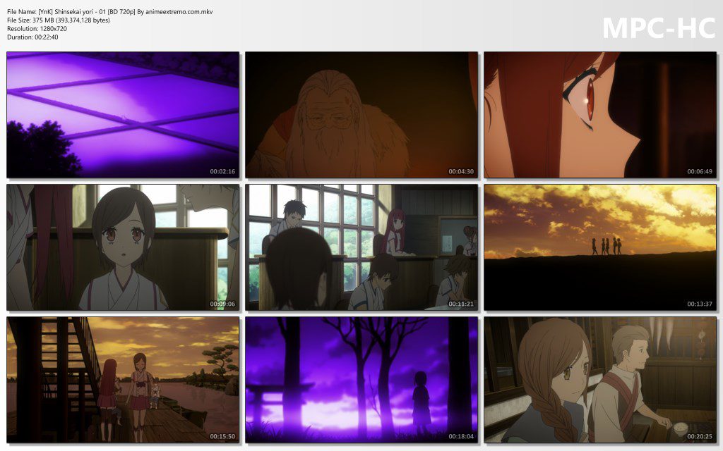 Captura de Shinsekai yori