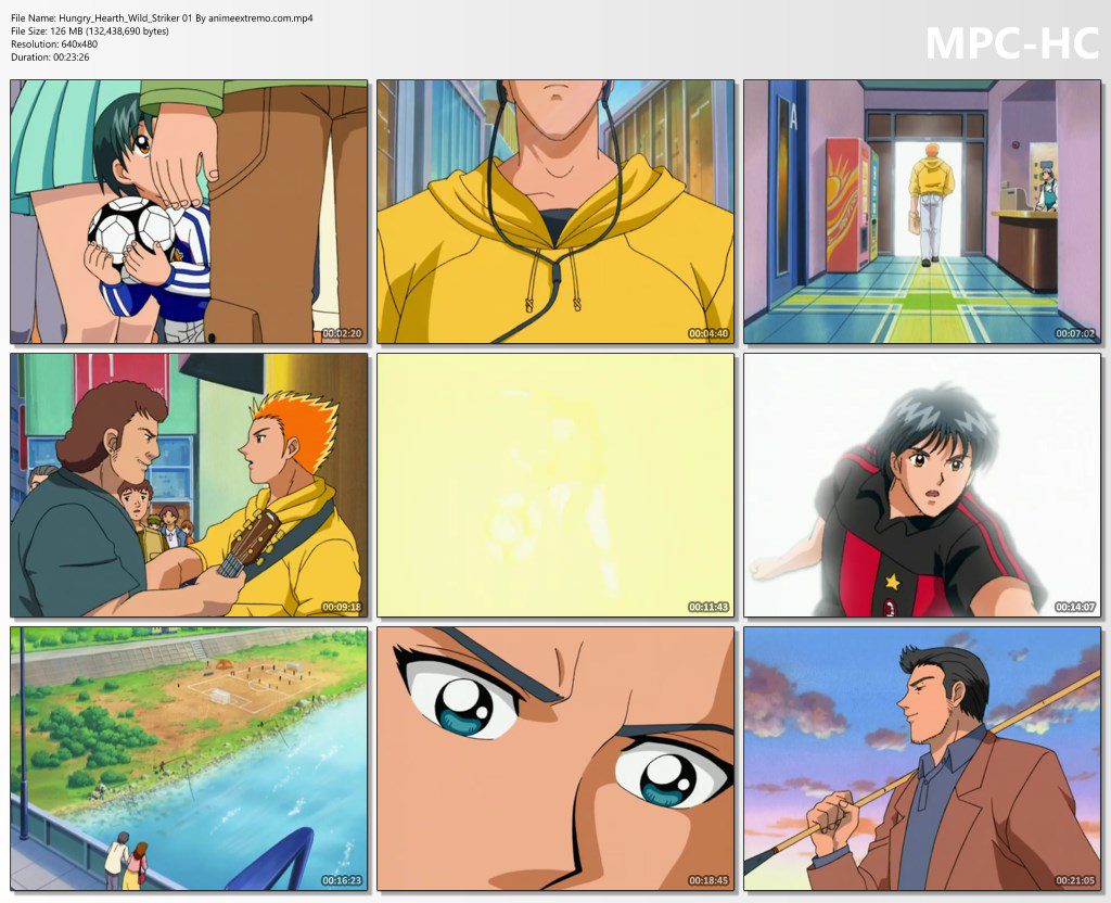 Captura de Hungry Heart: Wild Striker