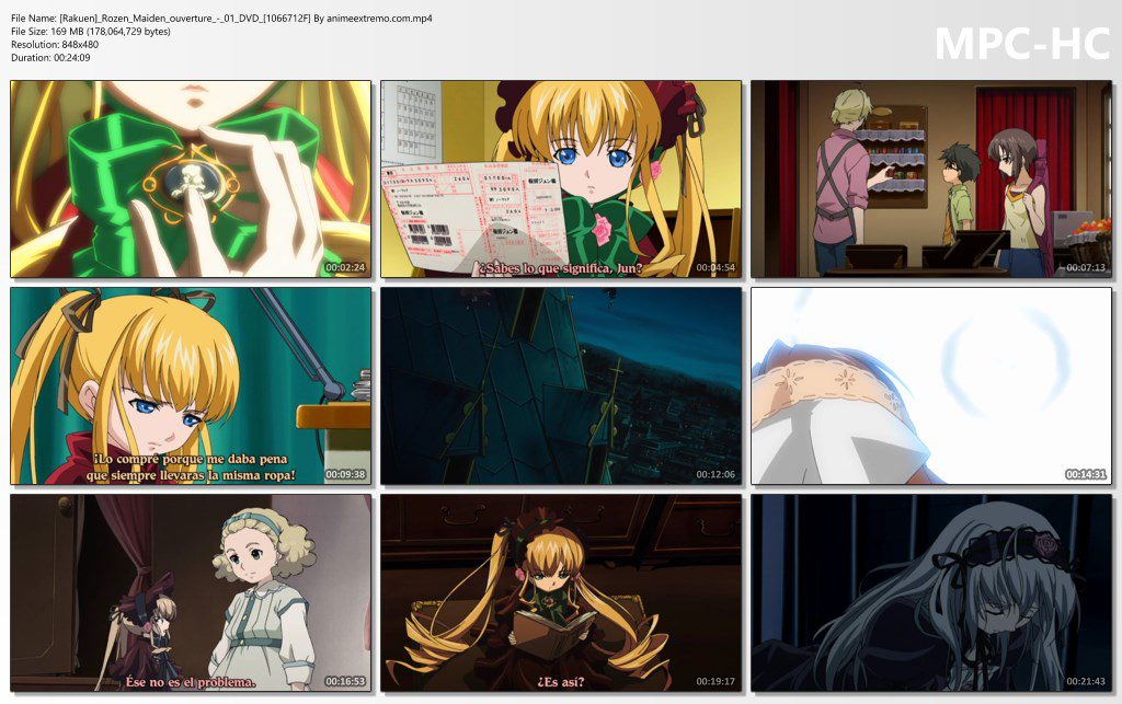 Captura de Rozen Maiden: Ouvertüre