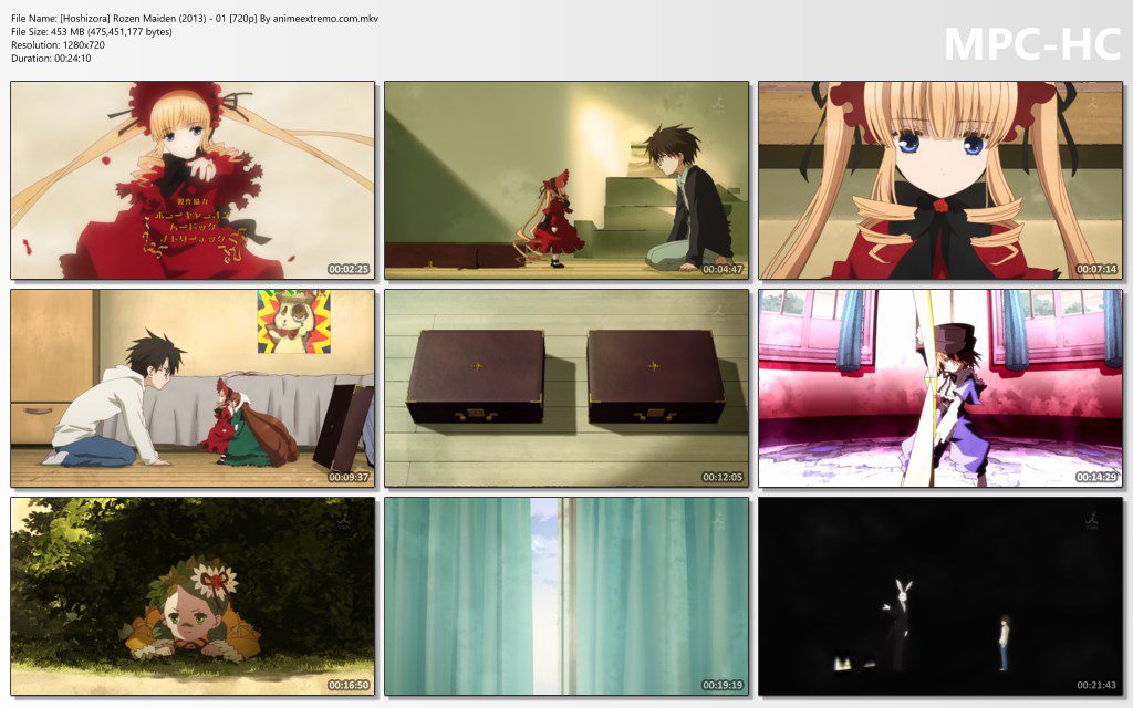 Captura de Rozen Maiden (2013)
