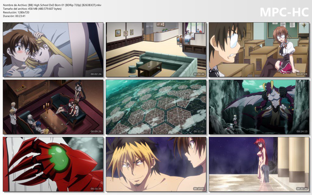 Captura de High School DxD BorN