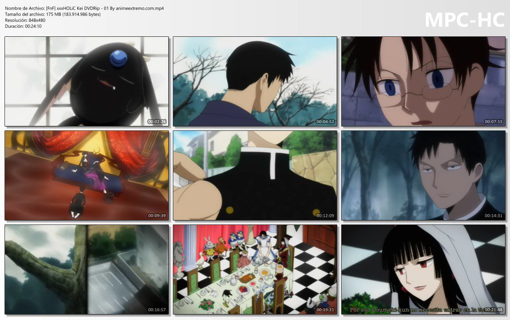 Captura de xxxHOLiC◆Kei