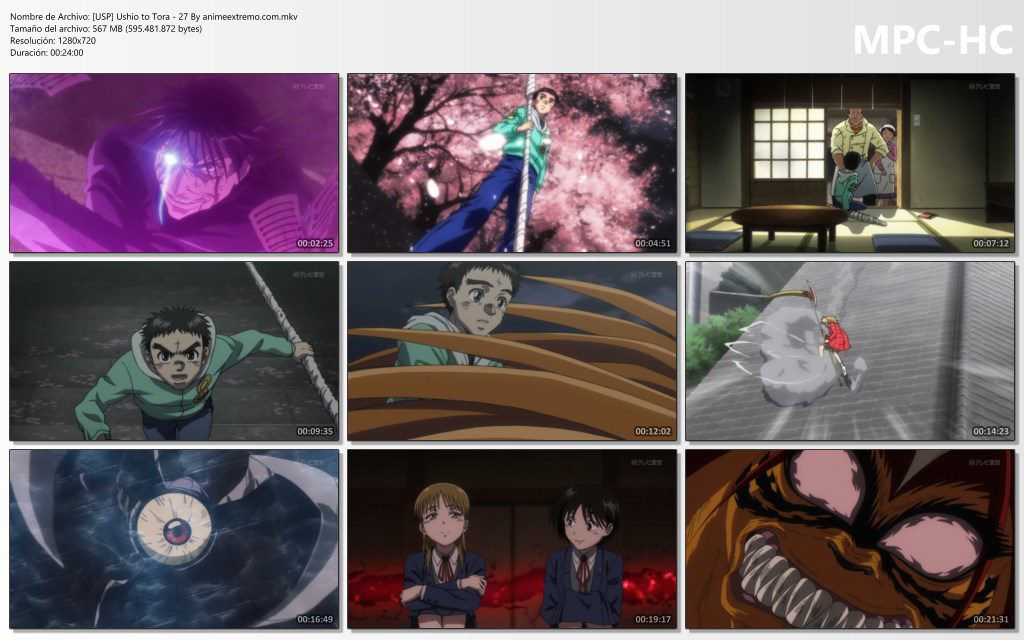 Captura de Ushio to Tora (TV) 2nd Season