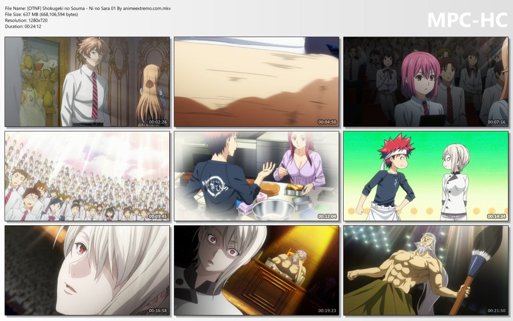 Captura de Shokugeki no Souma: Ni no Sara