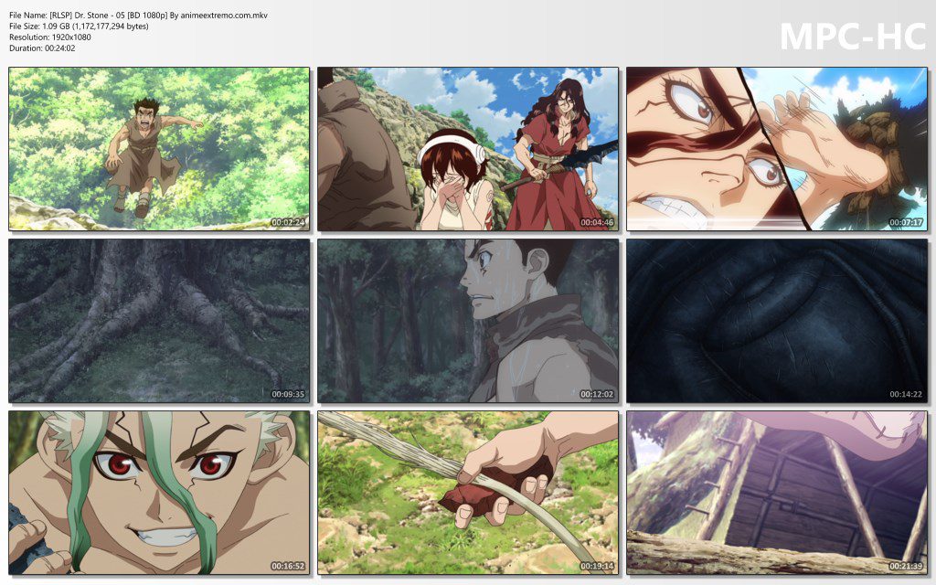 Captura de Dr. Stone