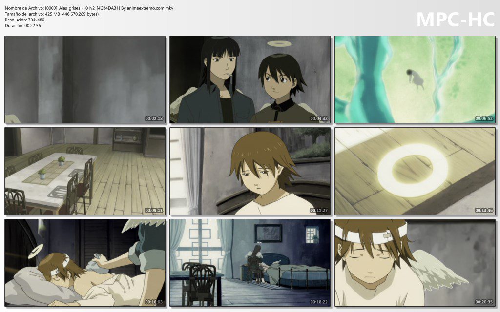 Captura de Haibane Renmei