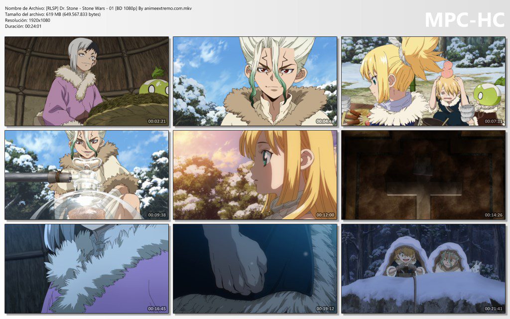 Captura de Dr. Stone: Stone Wars