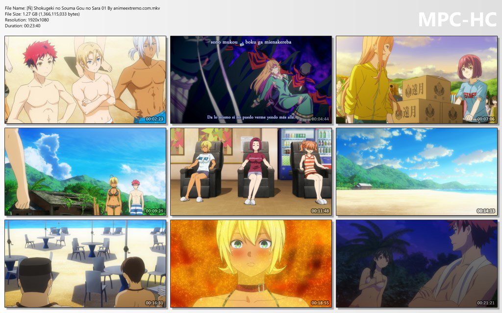 Captura de Shokugeki no Souma: Gou no Sara