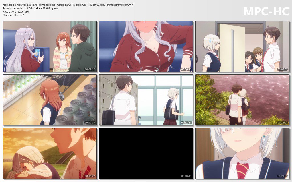 Captura de Tomodachi no Imouto ga Ore ni dake Uzai