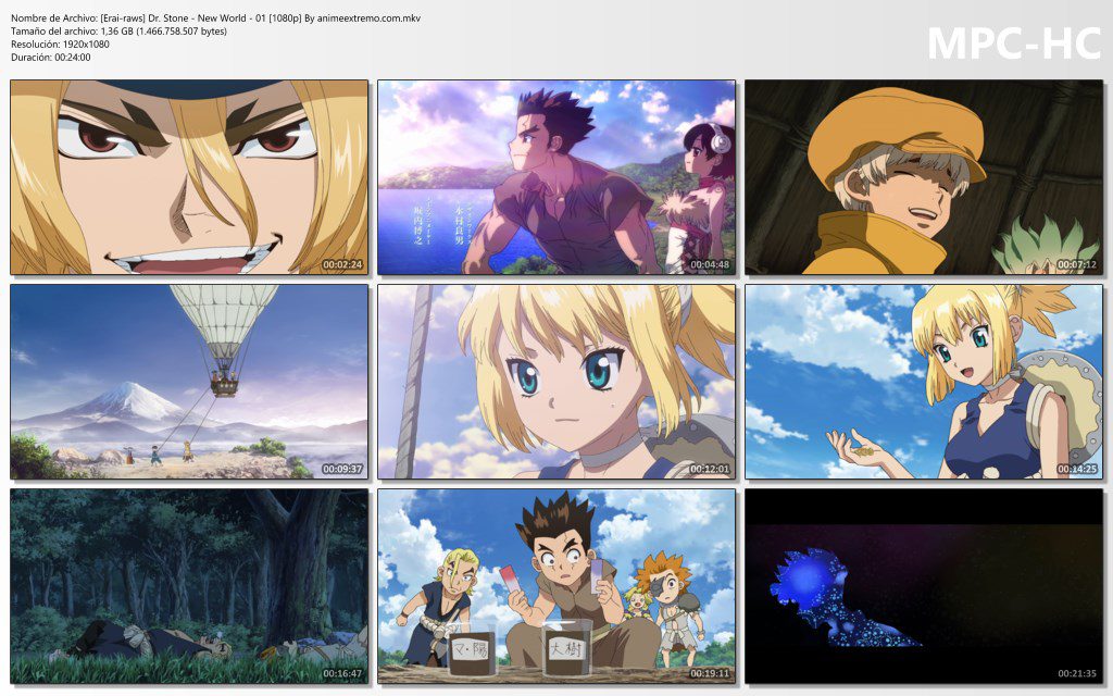 Captura de Dr. Stone: New World