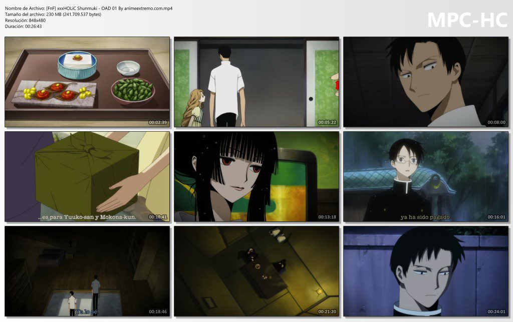 Captura de xxxHOLiC Shunmuki