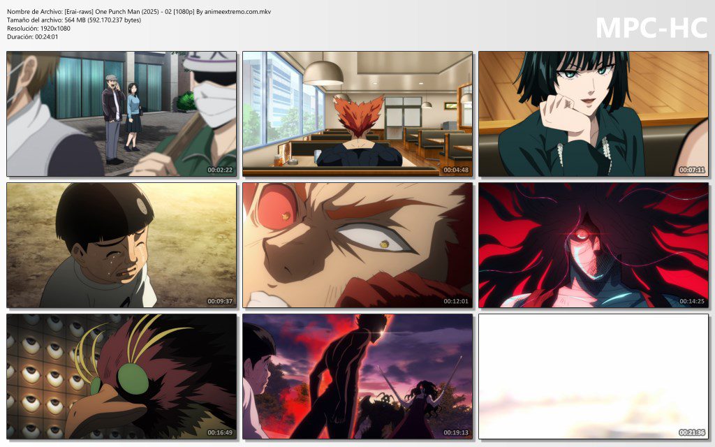 Captura de One Punch Man 3