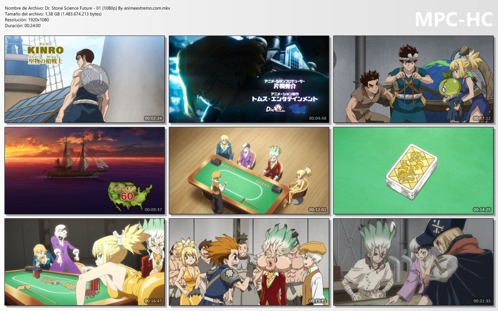 Captura de Dr. Stone: Science Future