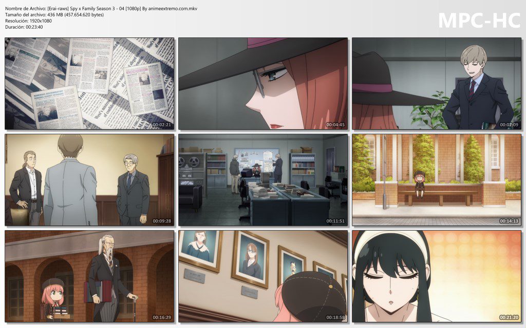 Captura de Spy x Family Season 3