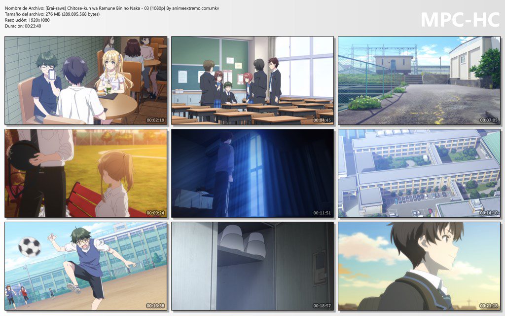 Captura de Chitose-kun wa Ramune Bin no Naka