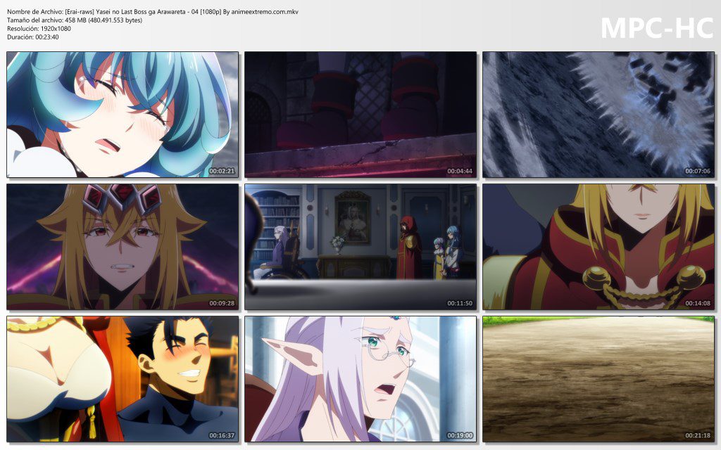 Captura de Yasei no Last Boss ga Arawareta!