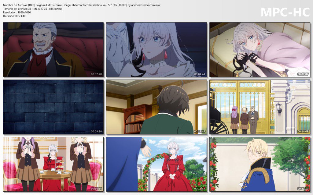 Captura de Saigo ni Hitotsu dake Onegai shitemo Yoroshii deshou ka